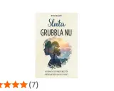 Boken "Sluta grubbla nu" med en illustration av ett träd inuti ett kvinnoansikte.