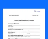 Wzór zaświadczenia o zatrudnieniu i zarobkach, zawierający dane pracownika, okres zatrudnienia i wynagrodzenie.