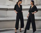 Buty do eleganckiego kombinezonu: Szpilki, płaskie i sekrety stylistki