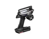 Sanwa MT5 Fernsteuerung mit Telemetrie-System, ideal für RC-Rennsport.