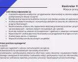 Kontroler finansowy analizuje wyniki, tworzy budżety, monitoruje umowy i wspiera projekty. Potrzebne wykształcenie wyższe i doświadczenie.