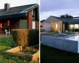 Vorher-nachher: Ein 70er Jahre Haus wird zum modernen Traum mit Pool und Garten.