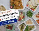 Szukasz najlepszego cateringu dietetycznego Warszawa? Zobacz TOP 10 diet standardowych. Pyszne i zdrowe posiłki czekają!