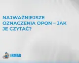 Najważniejsze oznaczenia opon – jak je czytać? Logo IRMAR.