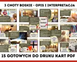 Trzy cnoty boskie: wiara, nadzieja i miłość, tworzą fundament życia duchowego. Są one ze sobą ściśle powiązane i wzajemnie się uzupełniają.