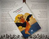 Copertina de "La tempesta" di Shakespeare, con un'illustrazione di Ariel. La tempesta è un'opera che parla di magia e perdono.