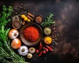 Cebula, czosnek, papryczki chili i różne przyprawy, jak kurkuma czy kumin, mogą być świetnym sposobem, by czym zastąpić przyprawę curry.