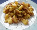 Herzhaftes Kartoffelgericht mit Speck und Petersilie, perfekt als deftiges Essen am Aschermittwoch.