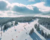 Polanica-Zdrój: Narty dla rodzin i początkujących? Sprawdź Góralkę!