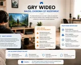 Chłopak gra w gry wideo, które mogą być rozrywką lub nałogiem. Kluczem jest umiar i świadome granie, by czerpać z nich korzyści.
