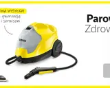 Myjka parowa czy warto? Ekspertka radzi: wady i zalety!