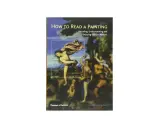 Book cover: "How to Read a Painting" by Patrick de Ryneck, exploring the art of old masters paintings with a detail of a classical figure.