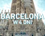 Majestatyczna Sagrada Familia w Barcelonie, symbol miasta. Planujesz zwiedzanie Barcelony i okolic w 4 dni?