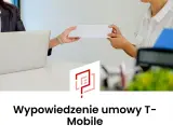 Przekazanie dokumentu, symbolizujące odstąpienie od umowy T-Mobile.