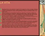 Bust of Giuseppe Parini with text about his life.