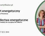 Audyt energetyczny i świadectwo charakterystyki energetycznej dla sprzedaży, wynajmu. Kontakt: +48 697 811 844.