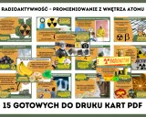 Ołów i beton to materiały, co chroni przed promieniowaniem radioaktywnym, zwłaszcza przed silnym promieniowaniem gamma.