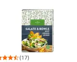 Kochbuch "Salate & Bowls" mit appetitlichem Bild von leckeren Salaten. Bunt, gesund und lecker – so sind die Rezepte.