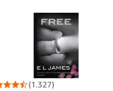 Copertina del libro "Free" di E L James, con un anello al dito. Un'altra prospettiva su "50 sfumature ordine".