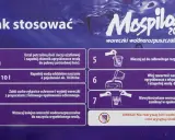 Instrukcja stosowania Mospilan 20 SP: 1 woreczek na 10 litrów wody. Woreczki wodnorozpuszczalne dodawać do naczynia z wodą.