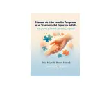 Manual de intervención temprana en el TEA. Imagen de manos unidas y piezas de rompecabezas, simbolizando la ABA therapy y el apoyo a familias.