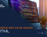 "Otwórz Notatnik w HTML"? Nie! Stwórz stronę WWW w 5 min!