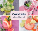 Erfrischende alkoholfreie Cocktails mit Früchten und Kräutern. Ein bunter Mix für jeden Geschmack.