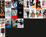 En lista över filmer med James Bond, sorterade efter kvalitet. Från "Great" till "Unwatchable", med filmaffischer som visar olika Bond-skådespelare och äventyr.