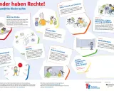 Ein Unterrichtsbesuch über Kinderrechte: Kinder lernen über Spiel, Bildung und Mitbestimmung.