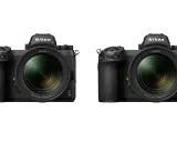 Dwa aparaty Nikon Z6 II z obiektywami NIKKOR Z 24-70mm f/4 S. Idealne do testów i profesjonalnych zastosowań.