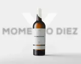 Botella de vino blanco "Momento Diez", edición limitada, Gran Vino de Rueda. Podría ser el mejor vino blanco de España, un homenaje a la pasión por el Verdejo.