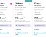 Telekom-Tarife: MagentaZuhause XL, L, M mit 250, 100, 50 MBit/s. Günstige Angebote für Internet & Telefonie.