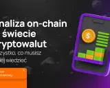 Analiza on-chain kryptowalut: wykresy, monety i dane. Poznaj podstawy.