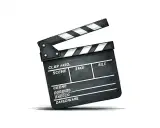 Clap de fin pour ce tournage ! Une claquette de cinéma, prête pour la prochaine scène.