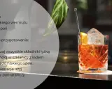 Orzeźwiający drink, idealny na letnie wieczory. Ten **martini negroni** to klasyka, która zawsze się sprawdza.