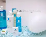 Produits La Roche-Posay, dont Lipikar et Serozinc, présentés lors d'un événement #SkinMasterclass. Avis dermatologue sur ces soins.
