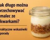 Słoik ze smalcem i skwarkami. Dowiedz się, jak przechowywać smalec, by był świeży jak najdłużej. Praktyczne wskazówki.