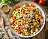 Salade de riz parfaite : quel riz choisir pour des grains non collants ?