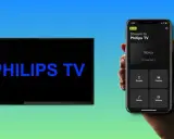Klonowanie ekranu iPhone na Philips TV. Aplikacja pozwala strumieniować ekran, zdjęcia, muzykę i filmy.