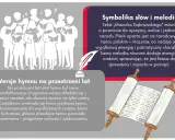 Chór śpiewa hymn, który opowiada o walce i jedności narodu. Kiedy powstał Mazurek Dąbrowskiego, jego tekst był dłuższy.