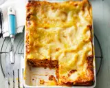 Herzhafte Lasagne, perfekt für Familienessen. Hier sind tolle lasagne rezepte!
