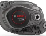 Silnik Bosch Performance Line CX-R do e-bike'ów, z widocznym logo i oznaczeniem modelu.