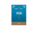 Ein Buch mit dem Titel "Yâsîn" auf Türkisch, das Suren und Gebete erklärt. Es ist eine Anleitung, was bedeutet Yasin.