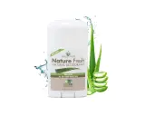 Dezodorant aloesowy w sztyfcie Nature Fresh z ekstraktem z aloesu. Naturalna ochrona przed zapachem przez cały dzień.