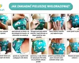 Jak założyć pieluchę: Koniec z przeciekami! Poradnik krok po kroku