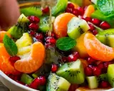 Sauce salade de fruits : recettes faciles et idées originales