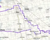 Percorso ciclabile nel Veneto, con tappe a Marostica, Tezze sul Brenta e Castelfranco Veneto. Un itinerario ideale per un'avventura in veneto gravel gpx.