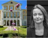 Julita gård med Pettson och Findus i tankarna. En kvinna porträtterad i svartvitt.