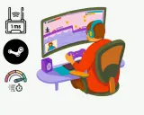 Niski ping w grach? Udostępnij internet z telefonu na PC przez USB