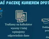 Jak nadać paczkę kurierem DPD? Wejdź na stronę AlleKurier.pl, użyj kalkulatora wyceny i podaj dokładne dane paczki, by uniknąć pomyłek i dodatkowych opłat.